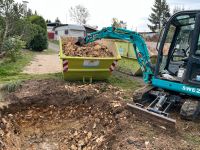 Gartenarbeiten mit Minibagger Bayern - Aislingen Vorschau