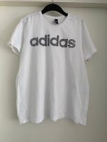 Weißes T-Shirt von Adidas, Gr. 176 / L Berlin - Mitte Vorschau