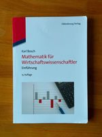 Mathematik für Wirtschaftswissenschaftler Karl Bosch Buch Baden-Württemberg - Fellbach Vorschau
