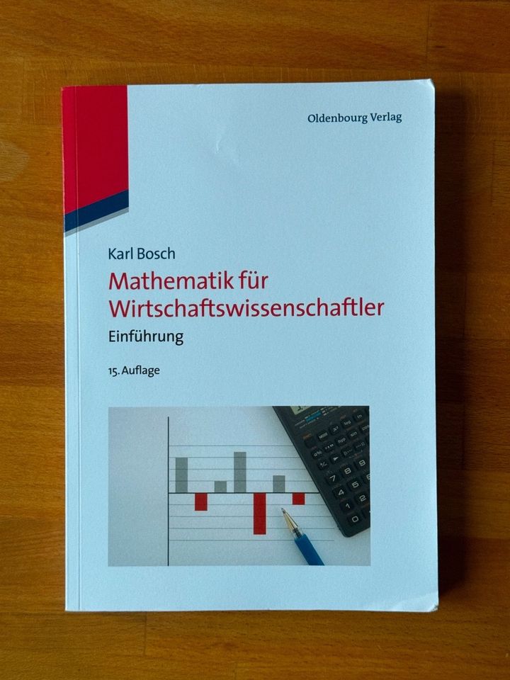 Mathematik für Wirtschaftswissenschaftler Karl Bosch Buch in Fellbach