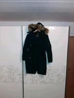 Damen Parka, Jacke H&M Fellkapuze Gr. XS schwarz Bayern - Kirchdorf a. Inn Vorschau