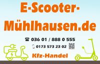 E- Scooter, E- Roller, Seniorenmobil, Kabinenroller, E- Bike Thüringen - Mühlhausen Vorschau