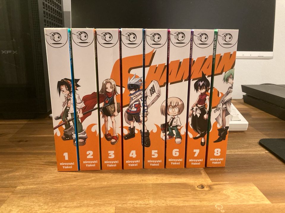 Shaman King band 1-8 in Berlin