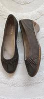 Pumps Slippers Leder Ara Jenny 38 Nordrhein-Westfalen - Lüdenscheid Vorschau