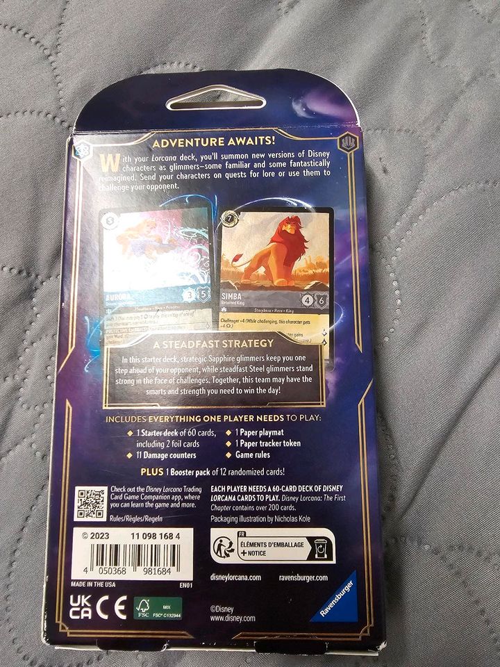 Lorcana Starter Deck in Wittmar