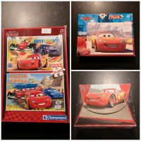 3 bzw. 6 Puzzles, Cars, Disney, Clementoni Baden-Württemberg - Binzen Vorschau