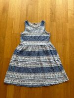Mädchen Kleid Sommerkleid Trägerkleid blau Gr. 134/140 Düsseldorf - Unterbach Vorschau