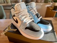 ⭐️ Nike  Air Jordan 1 Mid Ice Blue Gr. 38 Sneaker Nike - NEU! ⭐️ Bayern - Rosenheim Vorschau