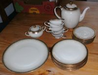 Vintage Bareuther Bavaria fast komplettes Kaffeeservice Goldrand Bayern - Beilngries Vorschau