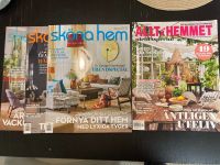 4 Zeitschriften Wohnen Schweden sköna hem Skandinavien Baden-Württemberg - Neckargemünd Vorschau