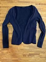 Blau-schwarze Steickjacke von only (Größe XS) Bayern - Puchheim Vorschau
