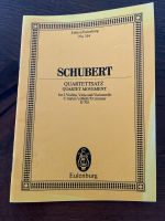 F.Schubert - Quartettsatz c-Moll D703 (Partitur) Bayern - Langenneufnach Vorschau