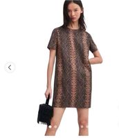 Zara Kleid Gr. L Animal Print Köln - Mülheim Vorschau