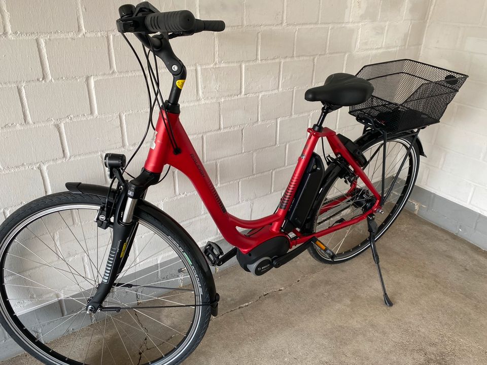 2  ❌  E-bike Raleigh 7 G  (Kalkhoff) Erste 431 km/ 221 km in Hückelhoven