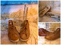 Buffalo*Vintage*Sneaker*Retro*Lederoptik*Boho*Kult*Rustic* Gr. 41 Hessen - Wetzlar Vorschau