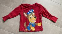 Langarmshirt, rot, PawPatrol, Gr. 104 Nordrhein-Westfalen - Steinfurt Vorschau