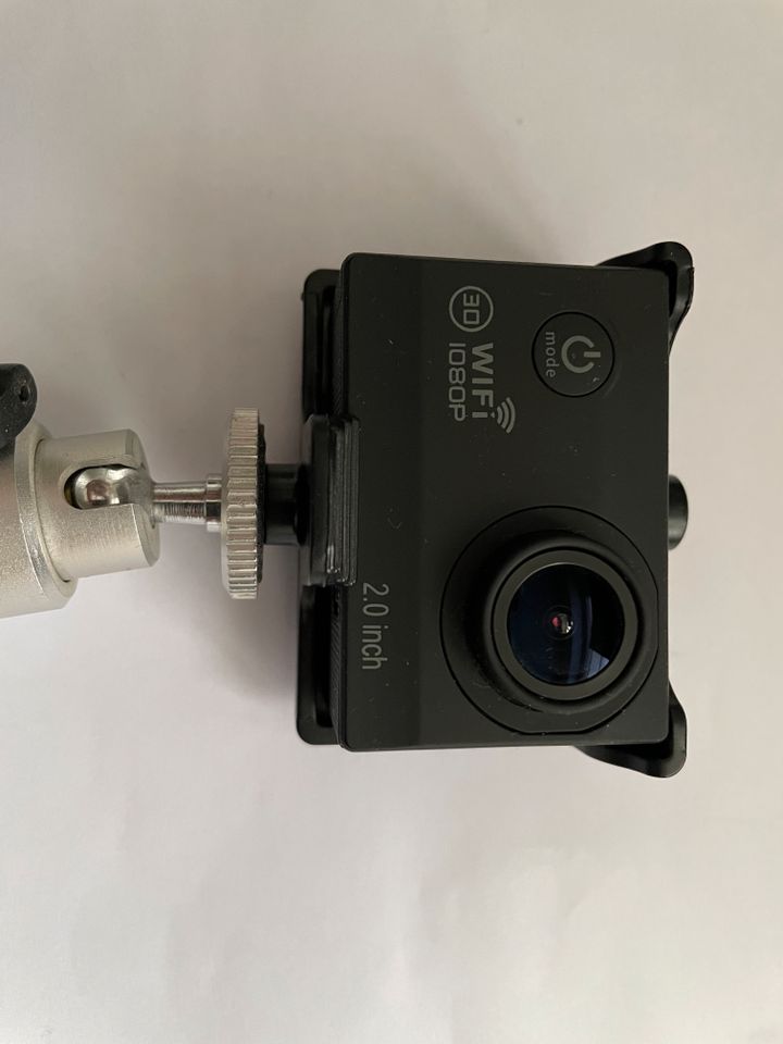 4K Kamera mit Zubehör in Sprockhövel