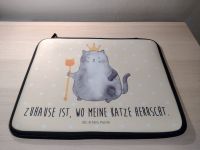 Notebook Tasche von Mr. & Mrs. Panda Katzen König gelb pastell Niedersachsen - Bothel Kreis Rotenburg, Wümme Vorschau