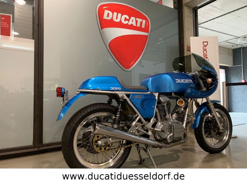 Ducati 900 SS Königswelle in Düsseldorf