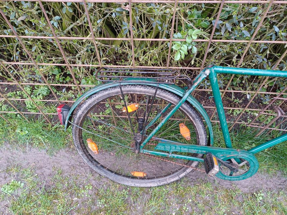 28" Fahrrad zur Restauration / DDR Fahrrad in Oderaue