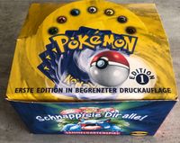 Pokémon Sammelkartenspiel Erste Edition OVP Hessen - Waldbrunn Vorschau