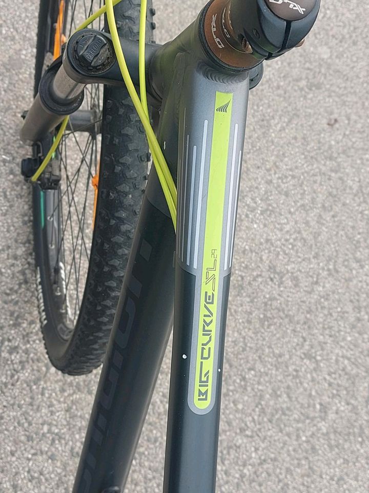 Cube-Fahrrad, Größe 29 Zoll, Aluminiumrahmen in Dresden