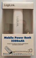 LogiLink Mobile Power Bank │ 2200 mAh│ weiß │NEU Baden-Württemberg - Wald Vorschau