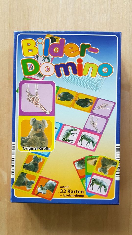 Bilder-Domino, 3-6 Jahre in Burgkirchen