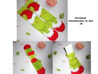 The Grinch Socken Flauschsocken ❤ Motiv Socken Gr. 30,5 - 36 Hessen - Kassel Vorschau