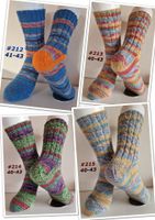 Kuschelig warme handgestrickte GuteLaune Socken Gr. 41-43 z Bayern - Hofkirchen Vorschau