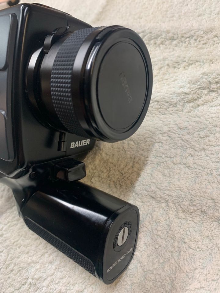 Bauer S105XL Sound Super8 Filmkamera in Liederbach