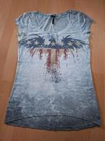 Key Largo T-Shirt Gr. L mit Druck und Steinchen Bayern - Traunreut Vorschau