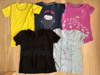 5x T-Shirt Mädchen Gr. 134 Baden-Württemberg - Brühl Vorschau