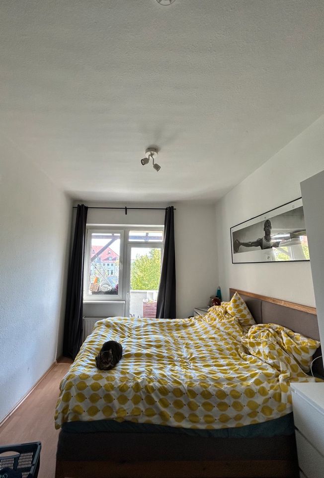 Schöne 2 Zimmerwohnung in der Krämpfervorstadt in Erfurt