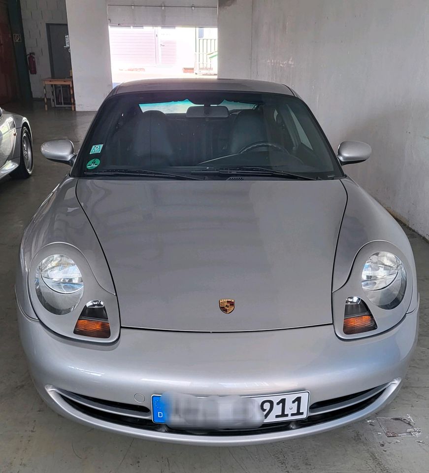 Porsche 911 Carrera 4 (996) deutsches Fahrzeug in Issigau