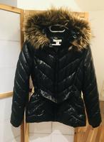 H&M Premium Jacke Daunenjacke schwarz Kunstfell Kapuze 36 S neu Berlin - Köpenick Vorschau
