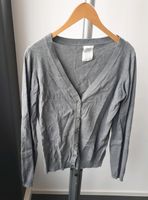 Only Strickjacke grau XL eher 38 M  Baumwolle Pulli Jacke Bayern - Altenmünster Vorschau