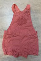 Kurze Latzhose Sommerhose Mädchen Gr, 92 pink Sachsen-Anhalt - Lostau Vorschau