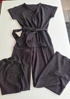 Jumpsuit Overall Sommer schwarz Gr S 36 Nordrhein-Westfalen - Gladbeck Vorschau