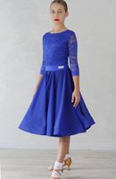 Ballroom Tanzkleid/Turnierkleid Standard & Latein für Mädchen Bayern - Lachen Vorschau