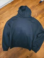 Unisex Hoodie Pull&Bear L blau top Niedersachsen - Celle Vorschau