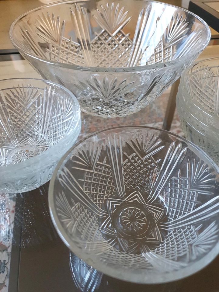 Glasschalen Set in Osnabrück