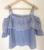 Guess Bluse, Offshoulder Bluse, Shirt Gr. 42/ L *Neuwertig* Nordrhein-Westfalen - Erwitte Vorschau
