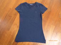 TOMMY HILFIGER - T-Shirt klassisch dunkelblau Gr. S / 36 -NEU- Baden-Württemberg - Ehrenkirchen Vorschau