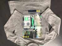 Esprit Longsleeve Langarm- Shirt, Roboter, Gr. 116/122, meliert Bayern - Marktheidenfeld Vorschau