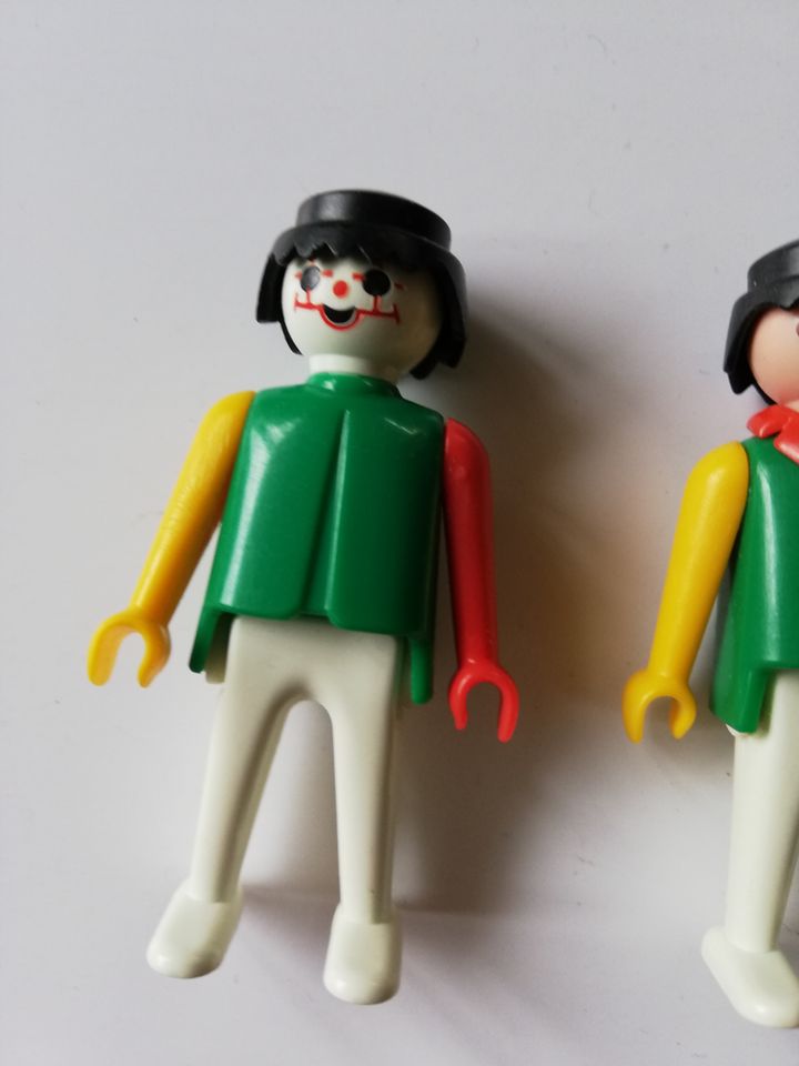 SET; Playmobil, Clowns, alt, 1974, Figuren, Sammeln, Kinder in Ulm