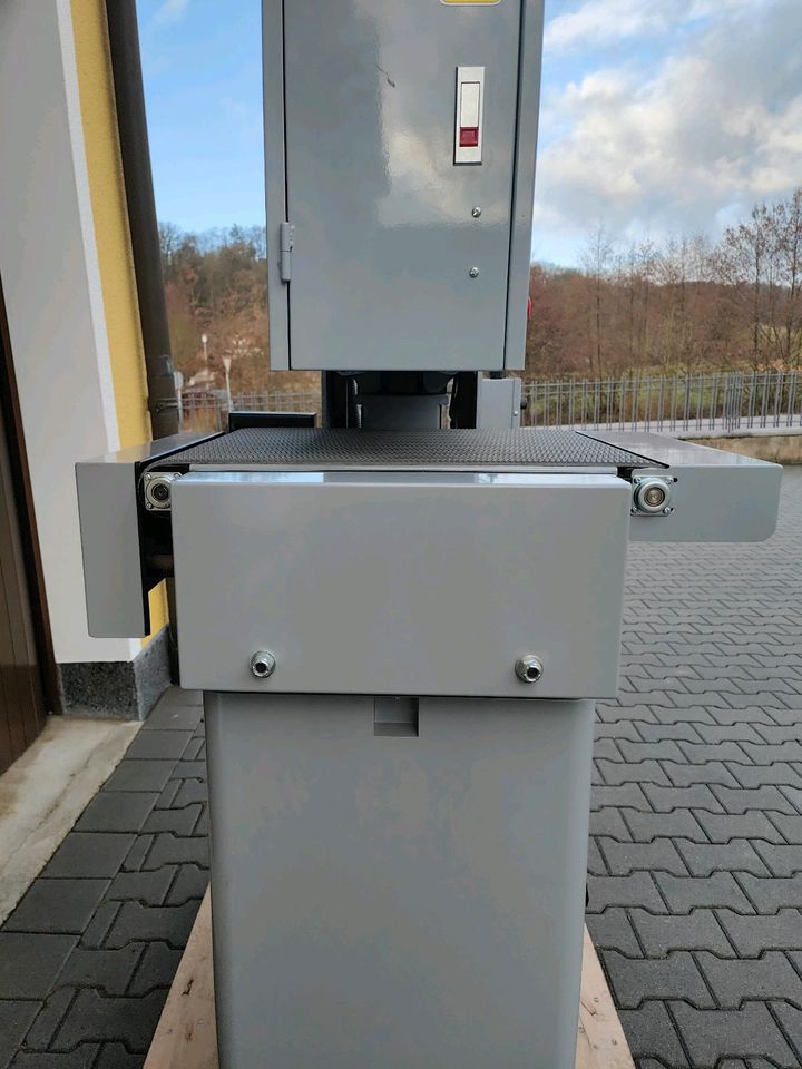 Holzmann Breitbandschleifmaschine R455B Aktion in Nabburg