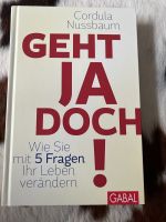 Buch von Cordula Nussbaum Geht ja doch Nordrhein-Westfalen - Voerde (Niederrhein) Vorschau