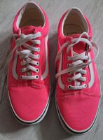 Vans Chucks old Skool original sneaker Neon Pink Gr 42 wie neu Bayern - Hersbruck Vorschau