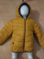 Jacke von Baby Club, gelb mit blauen Abschlüssen, gr. 86 Hamburg-Nord - Hamburg Winterhude Vorschau